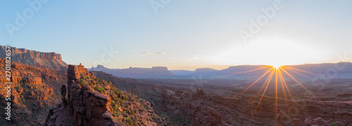 Monument Valley Sunset