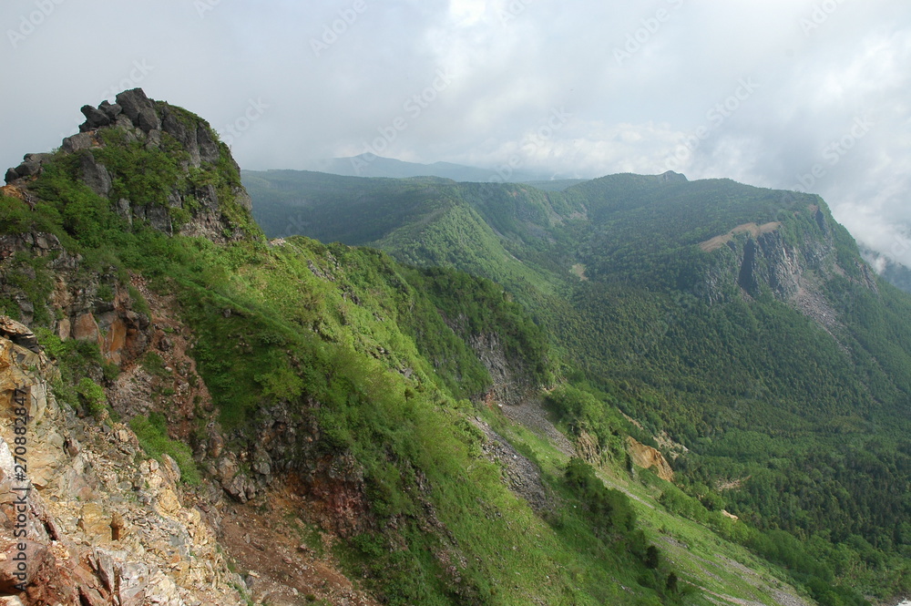 Fototapeta premium 八ヶ岳登山