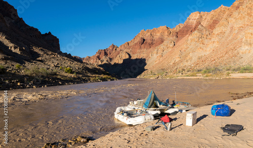 Colorado River Camp