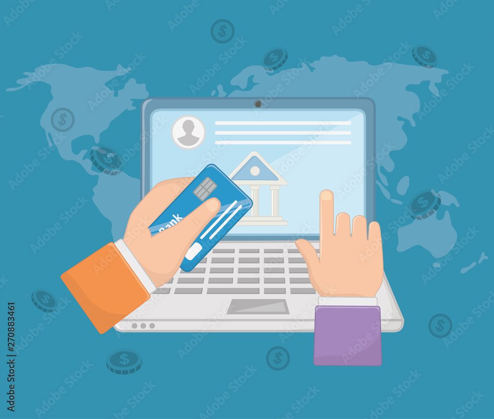 Payment online icon set design Payment online icon set design
