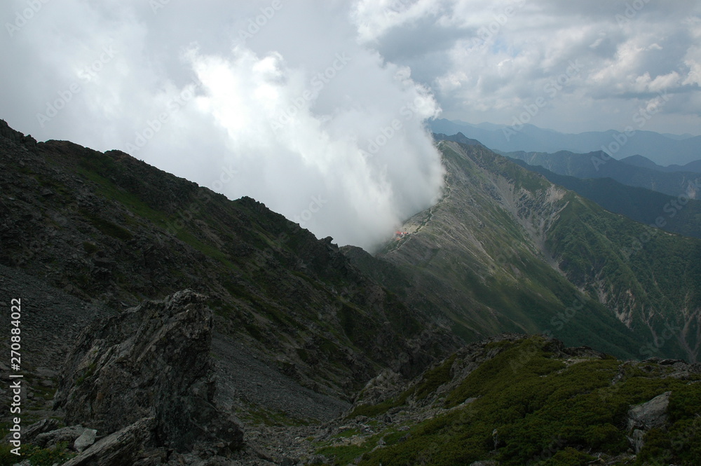 北岳登山