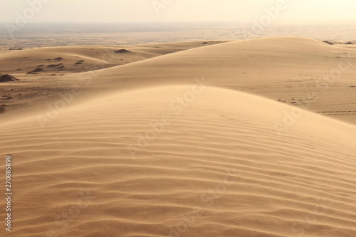 mountain of sand in Saudi Arabia