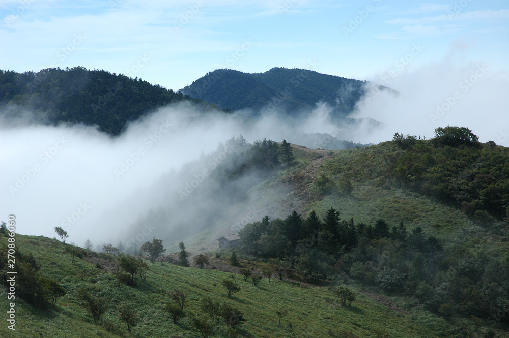 大菩薩嶺登山
