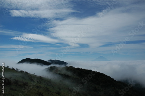 大菩薩嶺登山