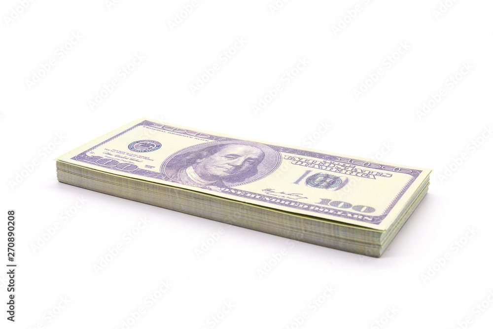 dollar isolate on white background dollar isolate on white background