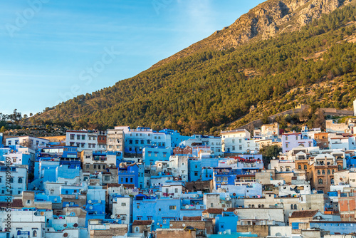 Chefchaouen blue city in Morocco