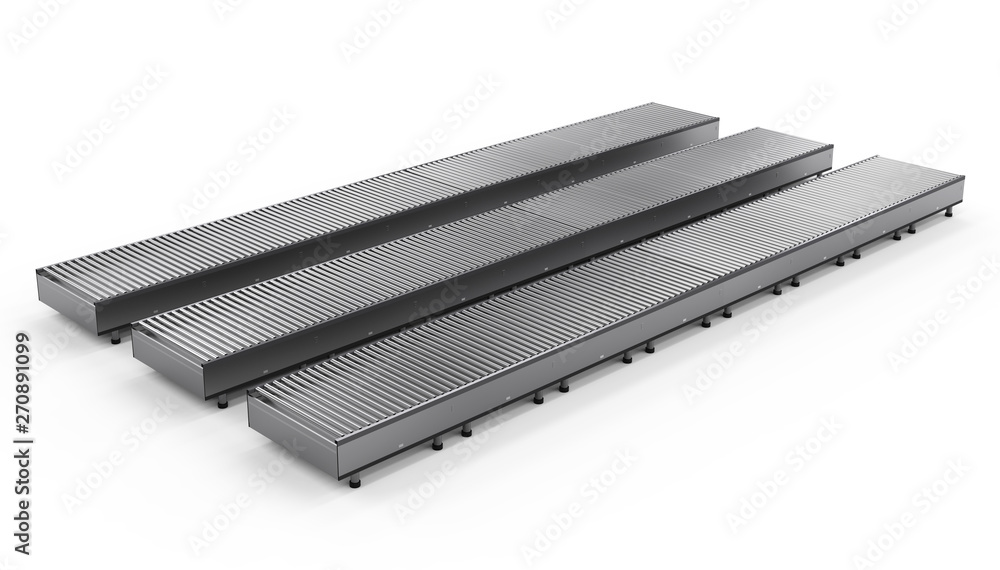 Empty conveyor belt Empty conveyor belt
