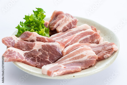 焼き肉用豚肉