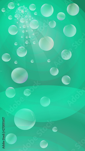 abstract background with water drops