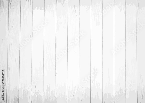 Vector white background with scratched wood boards