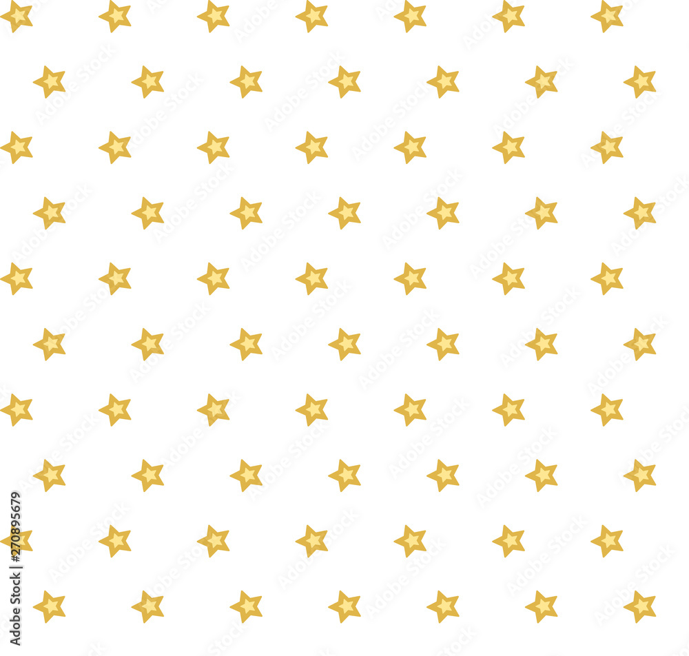 Vector seamless background. Texture for kids with stars Vector seamless background. Texture for kids with stars