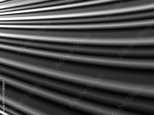 Abstract gray and black line background