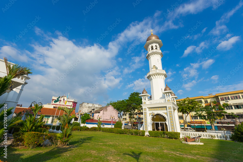 Kapitan Keling Mosque in Penang, Malaysia