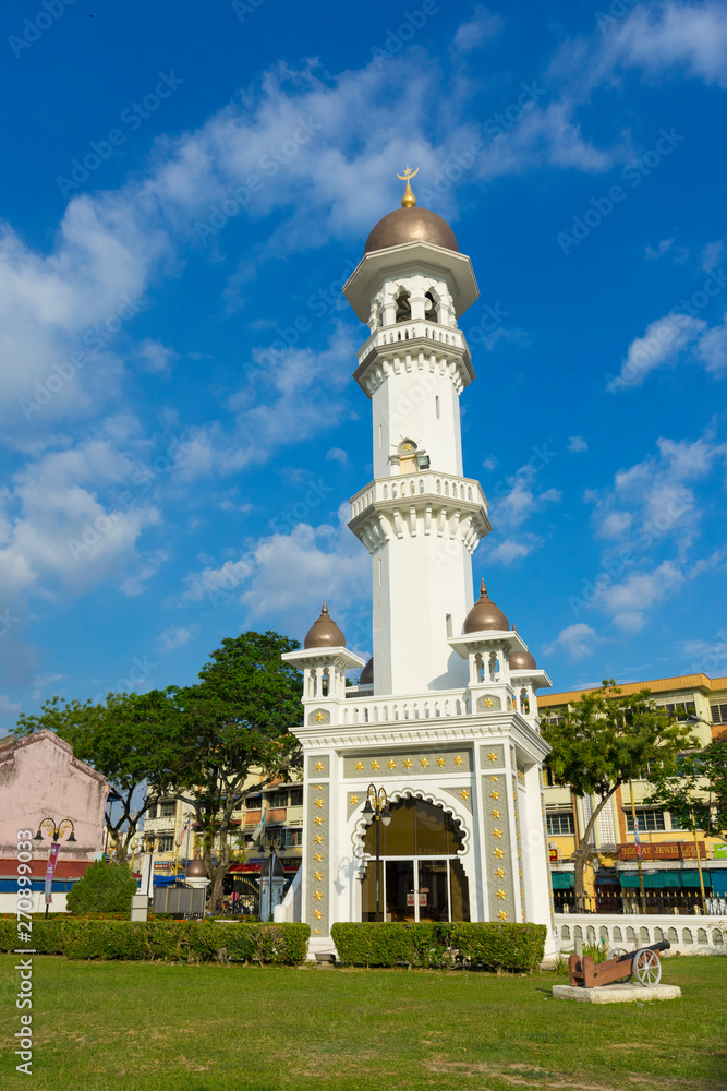 Kapitan Keling Mosque in Penang, Malaysia