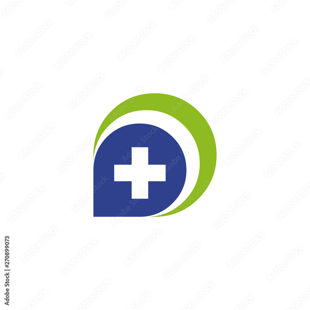 Medical and health care logo design vector template Medical and health care logo design vector template