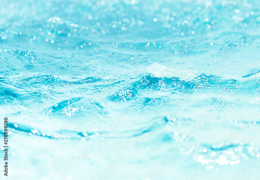 Blurred water, glittering bokeh abstract; background nature Blurred water, glittering bokeh abstract; background nature