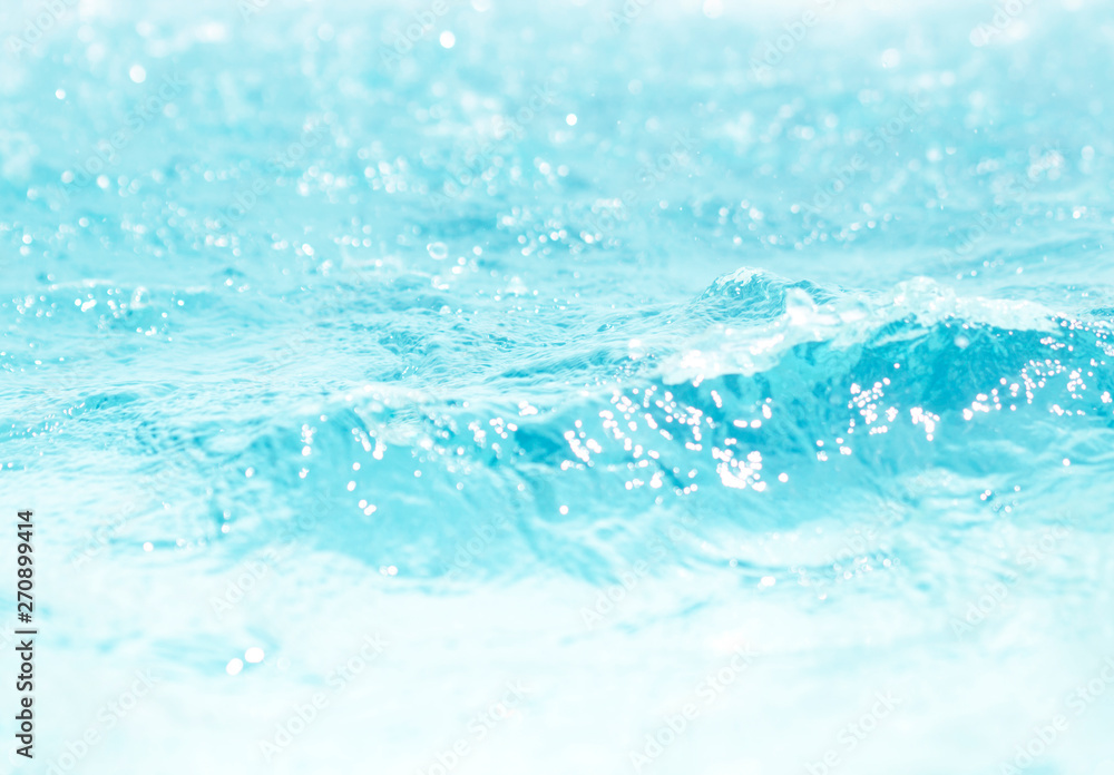 Blurred water, glittering bokeh abstract; background nature Blurred water, glittering bokeh abstract; background nature