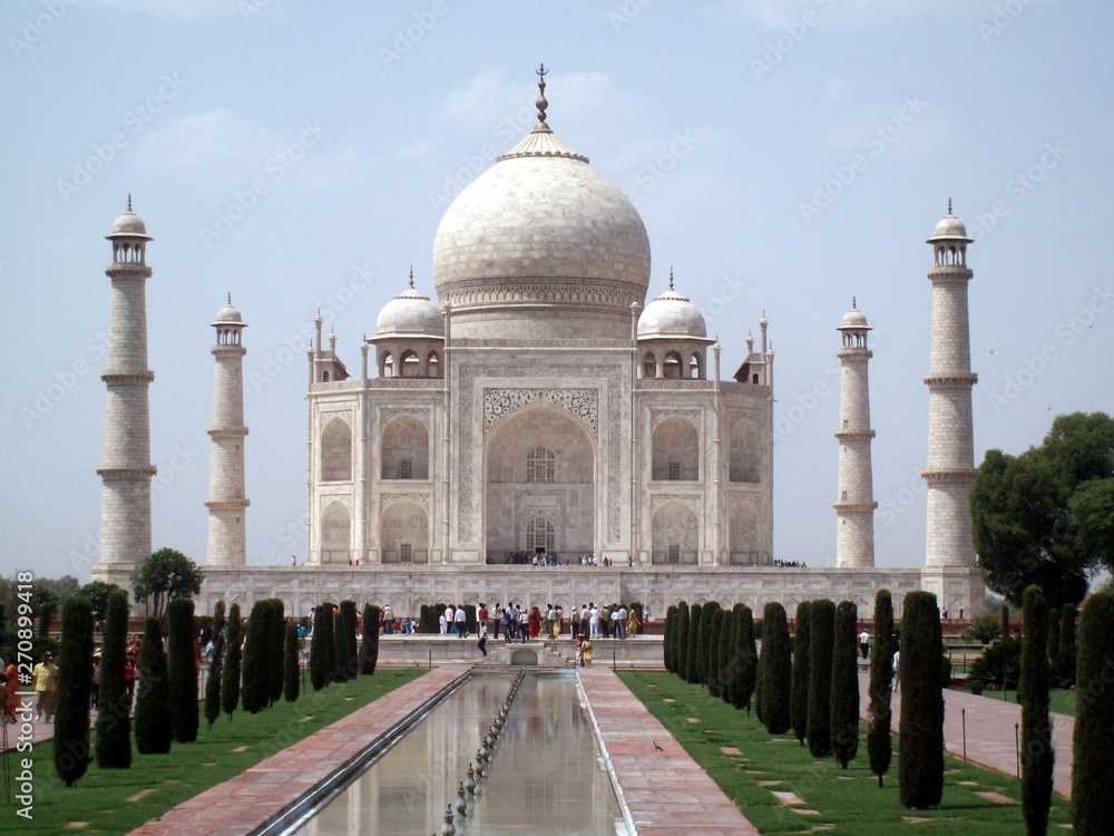 Fototapeta premium Taj Mahal - Agra 