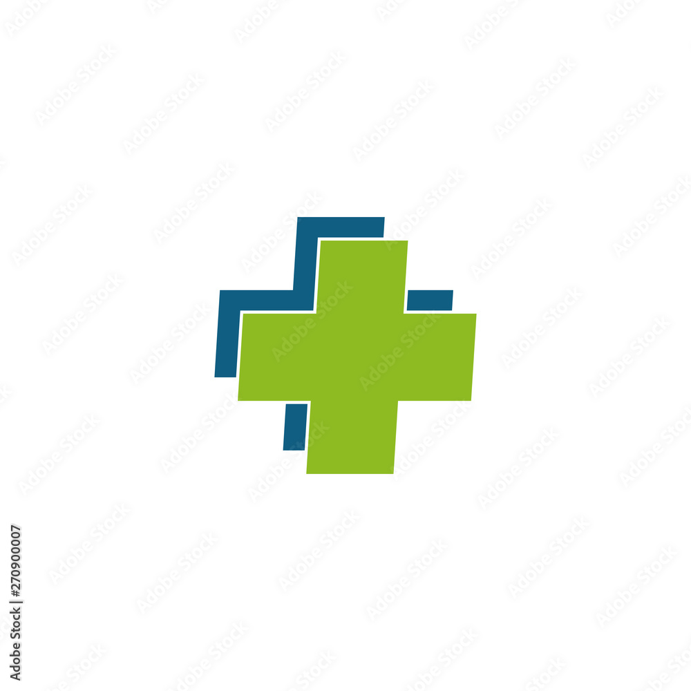 Medical and health care logo design vector template Medical and health care logo design vector template