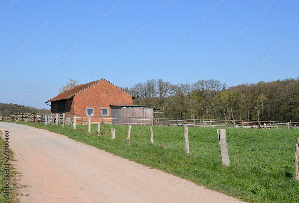 Fototapeta premium Fuldetal, Niedersachsen