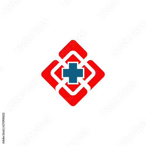 Free Download Medical and health care logo design vector template - GFXLoad