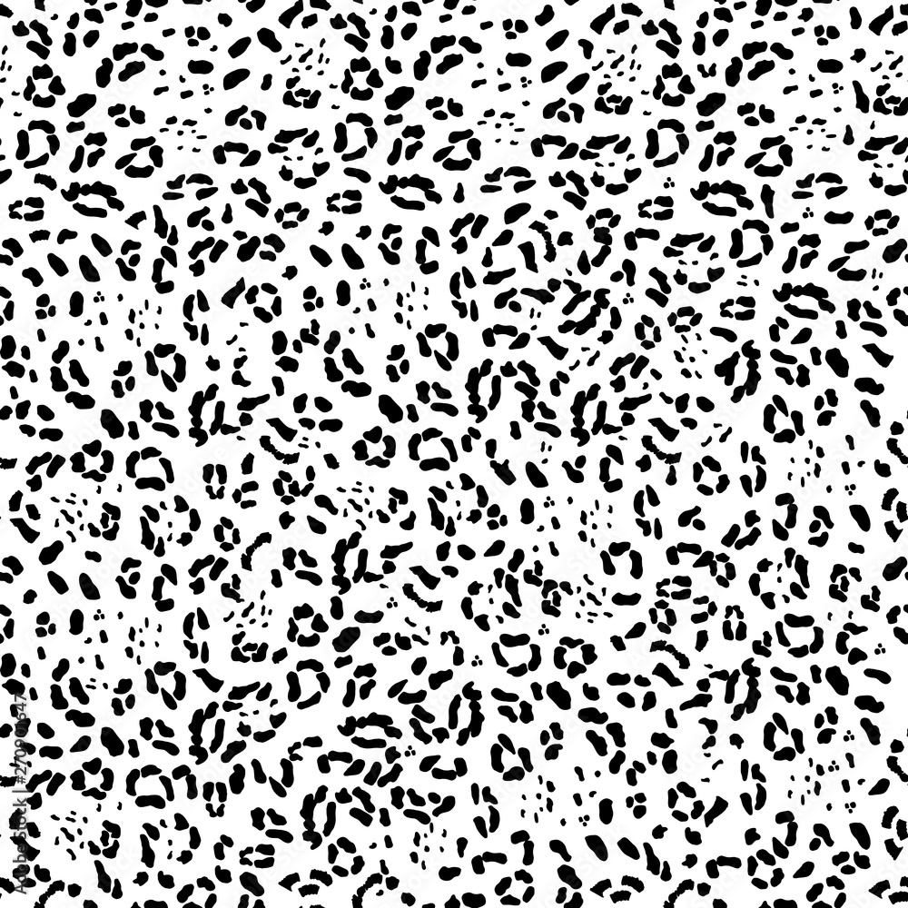 Seamless background with texture of cheetah, jaguar, lynx, leopard, Africa. Texture of animal wild savanna. Imitation of color wild cats. Abstraction of animal skin. For textiles, design, scrapbooking