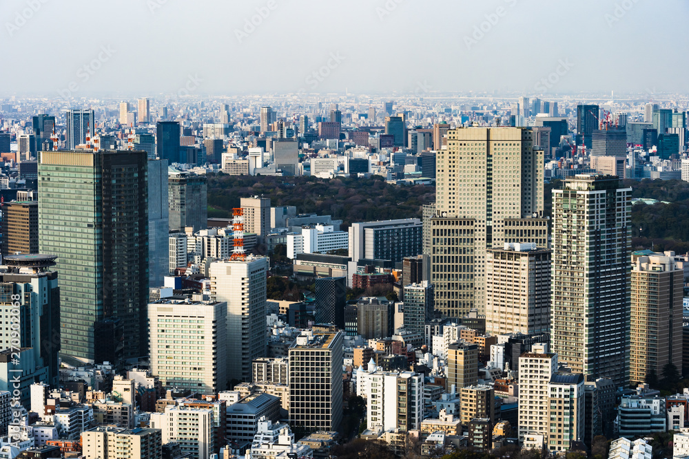 Tokyo city, Japan