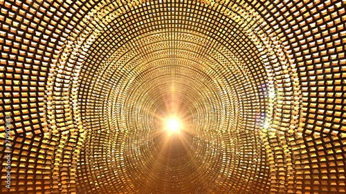 Golden Shining Stage