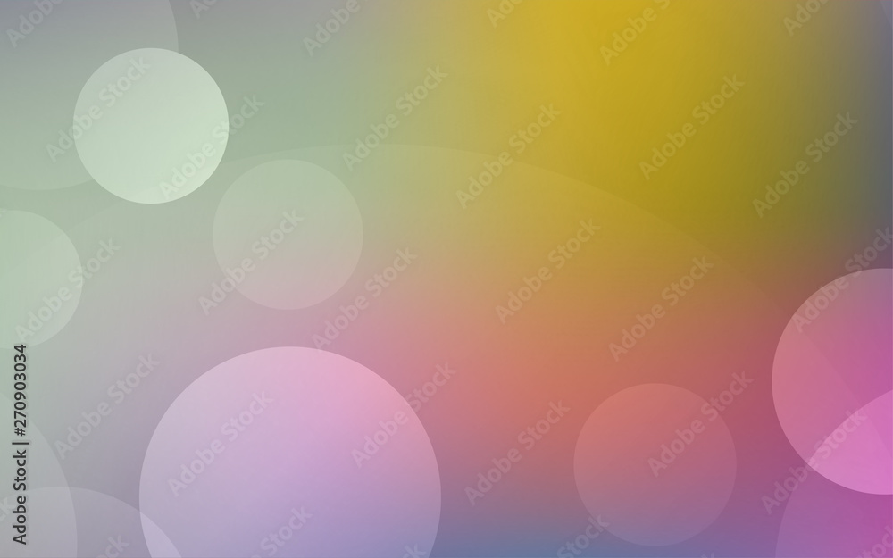 Abstract Bokeh white circle background Abstract Bokeh white circle background