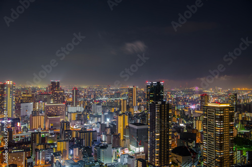 梅田スカイビルからの夜景