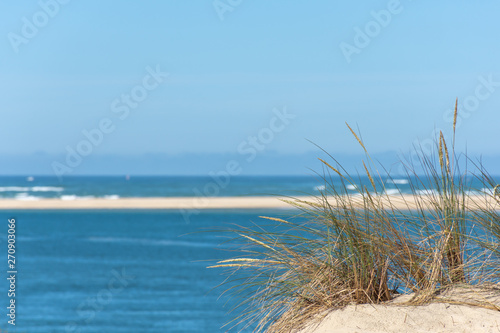 BASSIN D'ARCACHON (France), dune du Pilat et banc d'Arguin