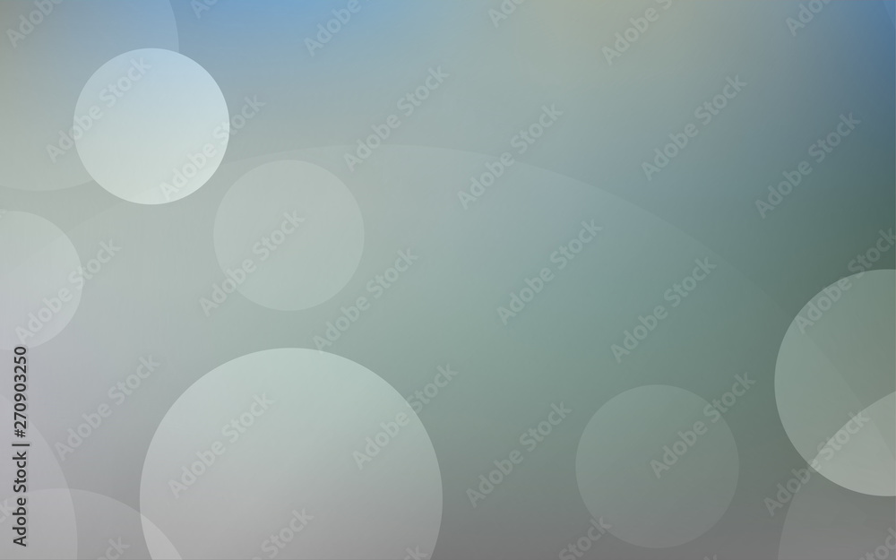 Abstract Bokeh white circle background Abstract Bokeh white circle background