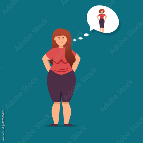 Body mass index vector illustration