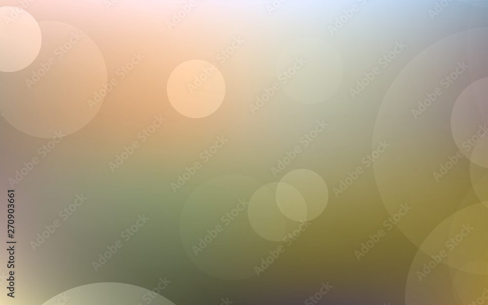 Abstract Bokeh white circle background Abstract Bokeh white circle background