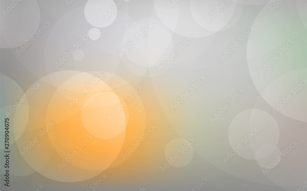Abstract Bokeh white circle background Abstract Bokeh white circle background