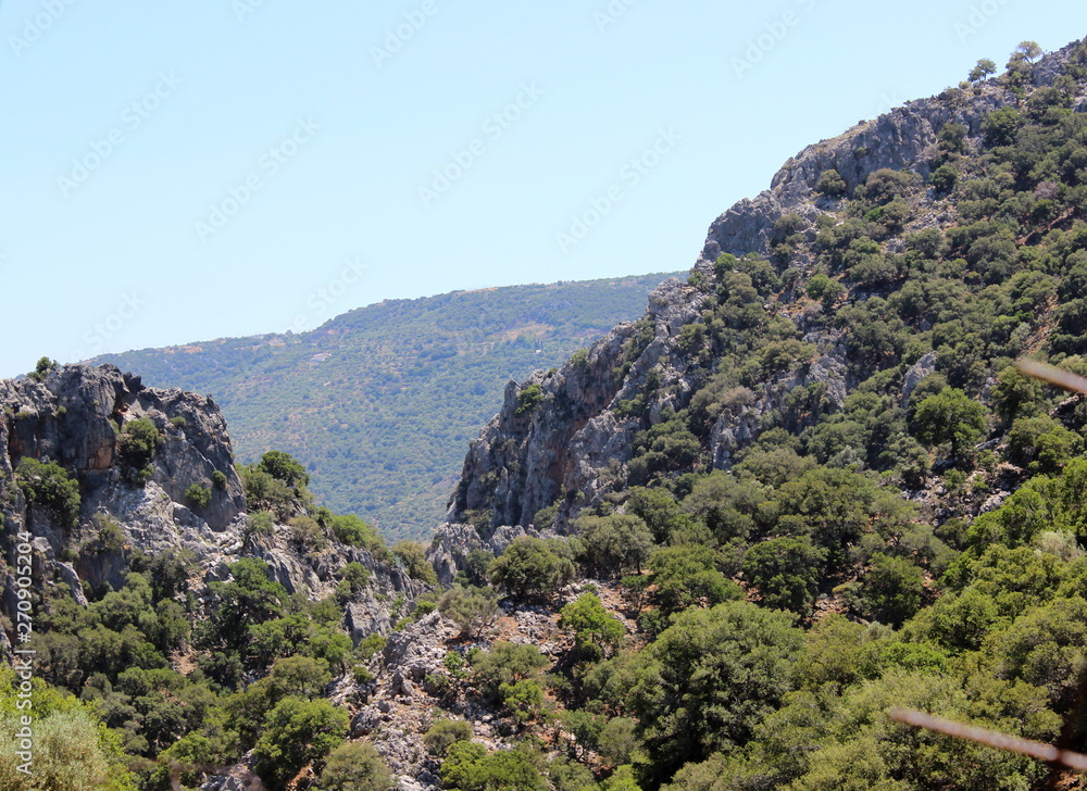 Berg, Kreta, Kritsaschlucht,Wanderung