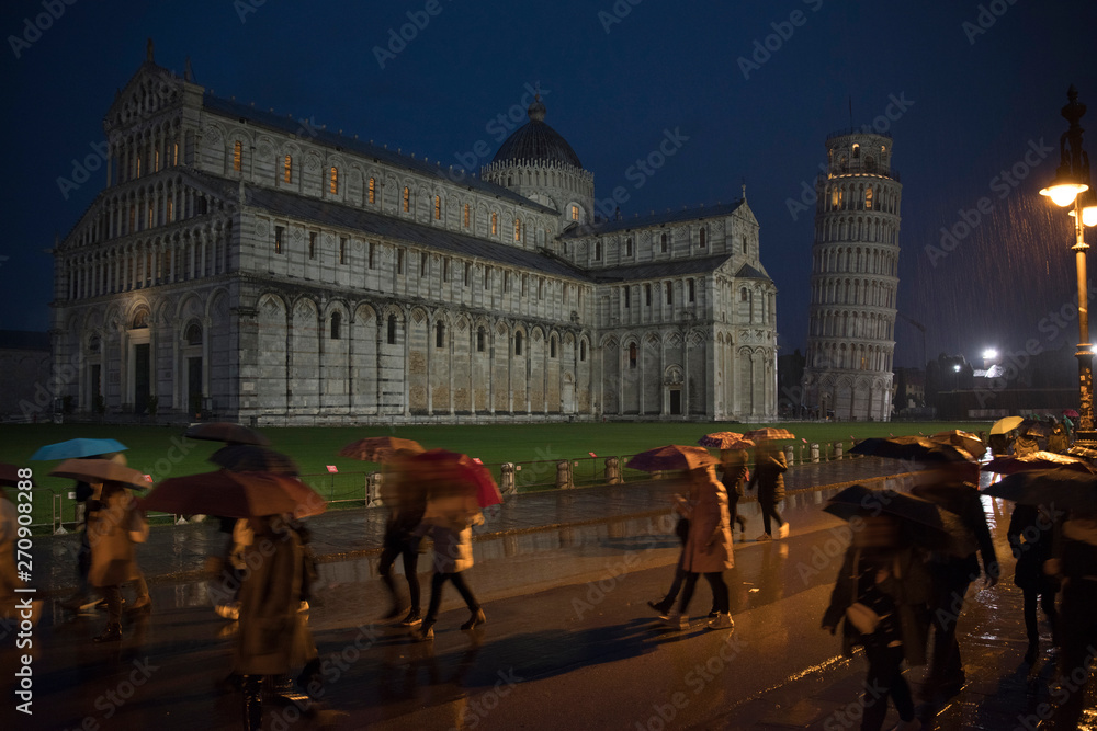 Fototapeta premium Leaning Tower of Pisa