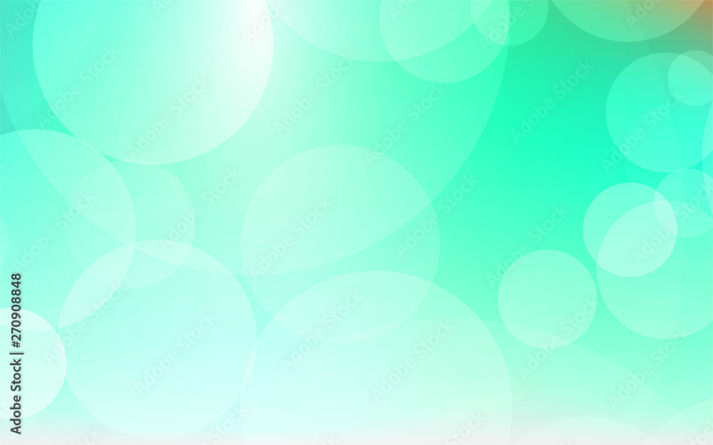 Abstract Bokeh white circle background Abstract Bokeh white circle background