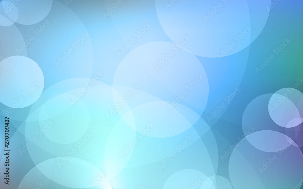 Abstract Bokeh white circle background Abstract Bokeh white circle background