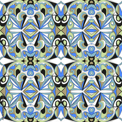 Kaleydoskop, ornament, igrovoy, assotsiativnyy, improvisation art, rapport, pattern