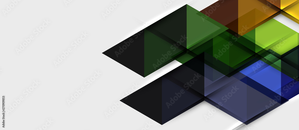 Triangle geometrical modern business presentation design template, abstract pattern for any background Triangle geometrical modern business presentation design template, abstract pattern for any background