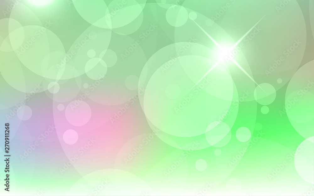 Abstract Bokeh white circle background Abstract Bokeh white circle background