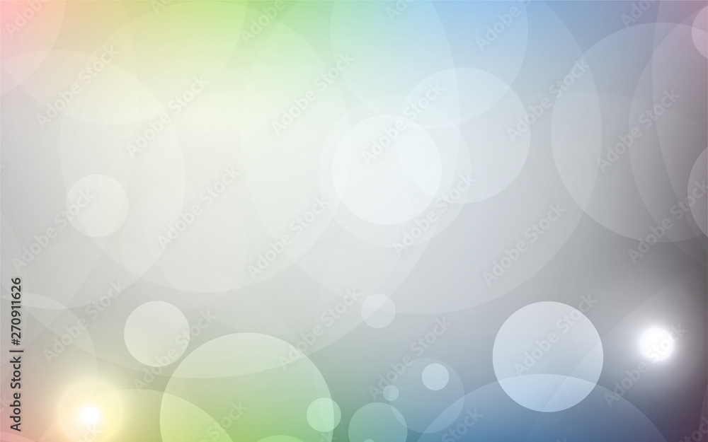 Abstract Bokeh white circle background Abstract Bokeh white circle background