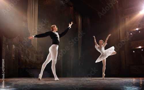 Obraz na plátně Ballet