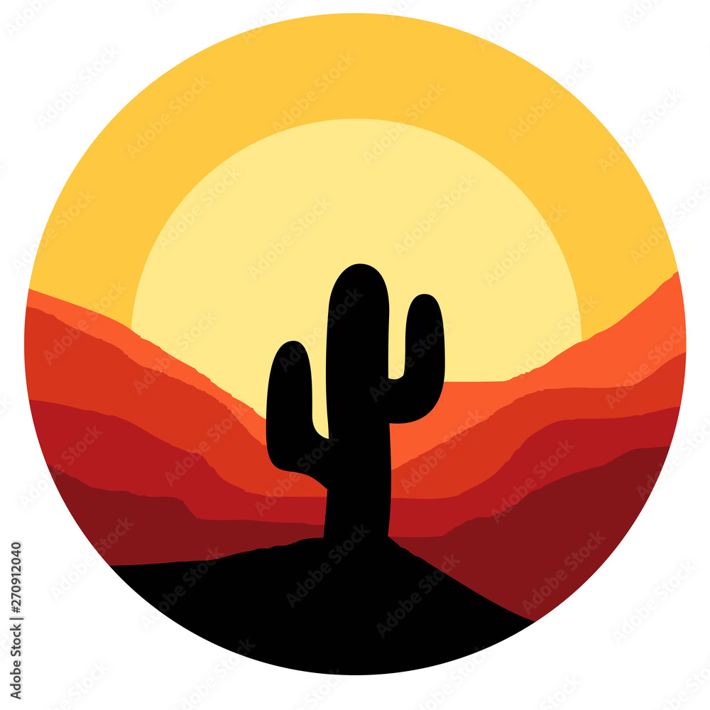 Imagens vetoriais Cactus design