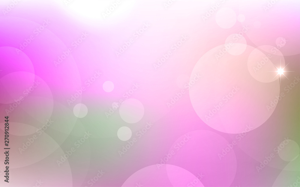 Abstract Bokeh white circle background Abstract Bokeh white circle background