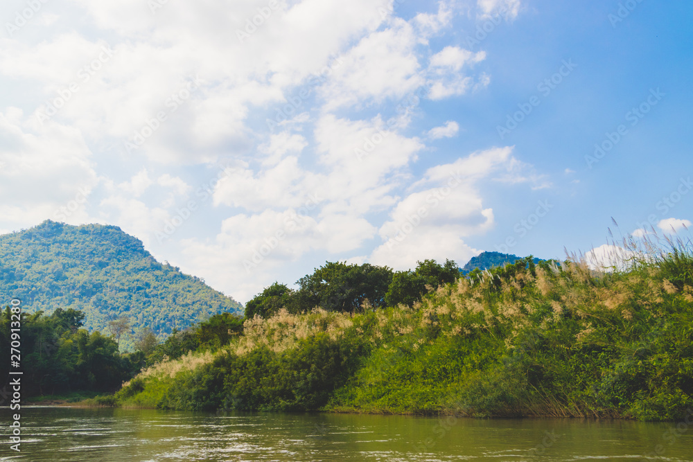 The Beautiful mountains and picture landscape at mae sot , Thailand The Beautiful mountains and picture landscape at mae sot , Thailand