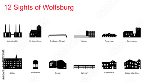 12 Sights of Wolfsburg