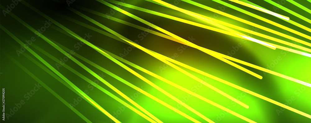 Shiny color neon light with lines, abstract wallpaper, shiny motion, magic space light. Techno abstract background Shiny color neon light with lines, abstract wallpaper, shiny motion, magic space light. Techno abstract background