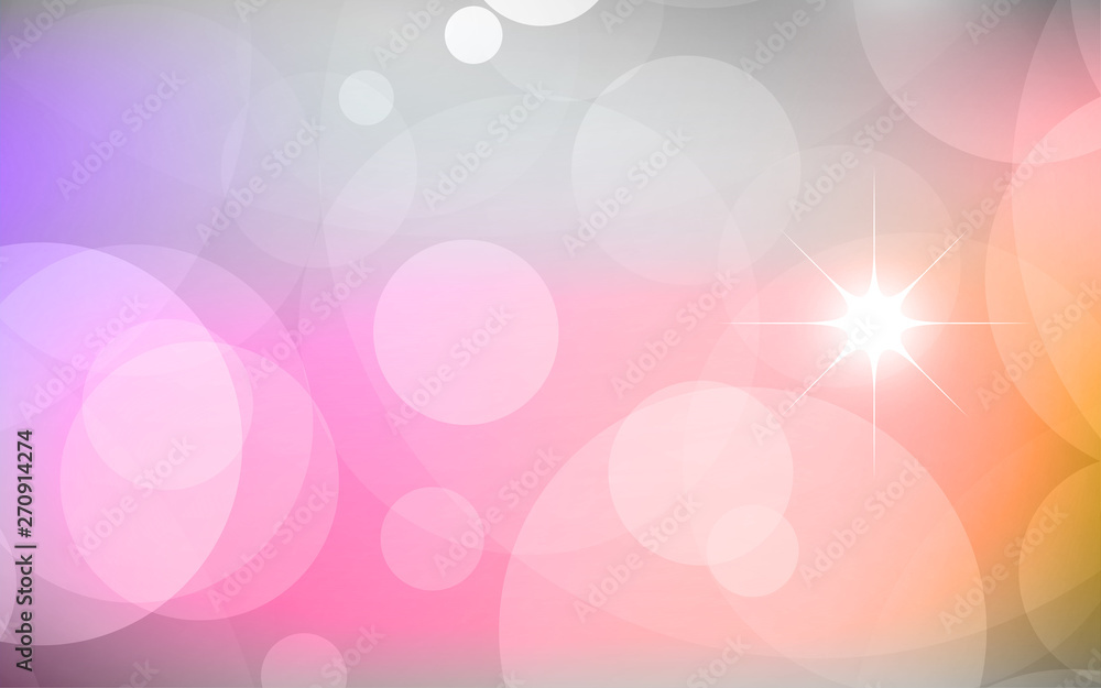 Abstract Bokeh white circle background Abstract Bokeh white circle background